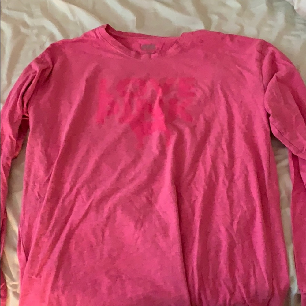 Cute long sleeve top from PINK